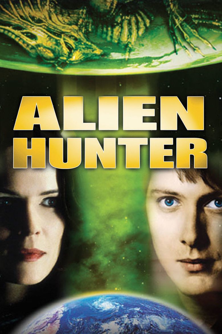 Alien Hunter movie poster