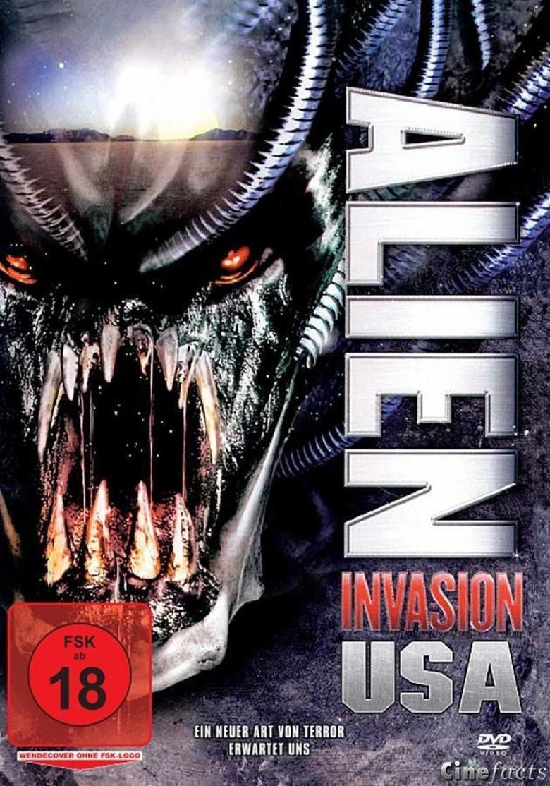 Alien Invasion Arizona movie poster