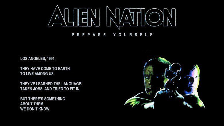 Alien Nation (film) movie scenes