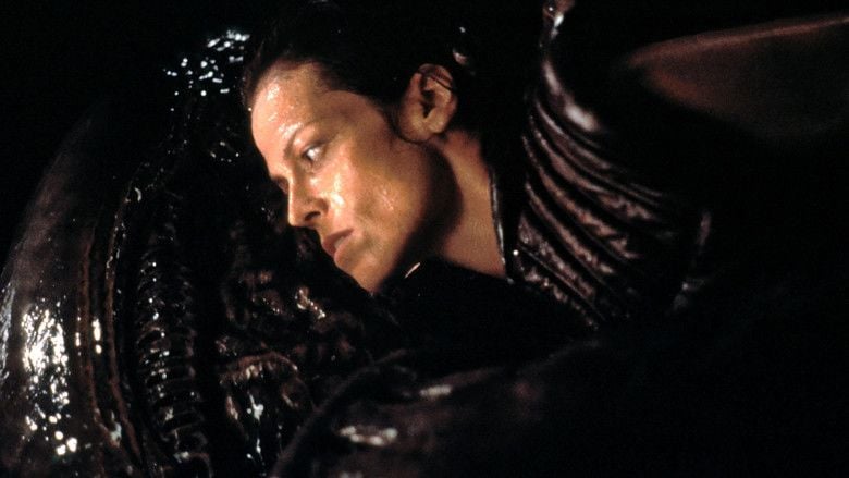 Alien: Resurrection movie scenes