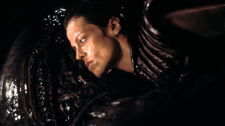 Alien: Resurrection movie scenes