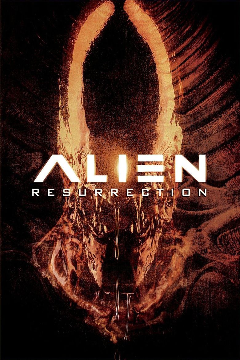 Alien: Resurrection movie poster