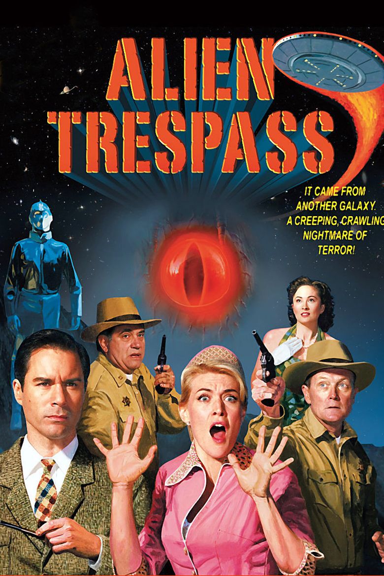 Alien Trespass movie poster