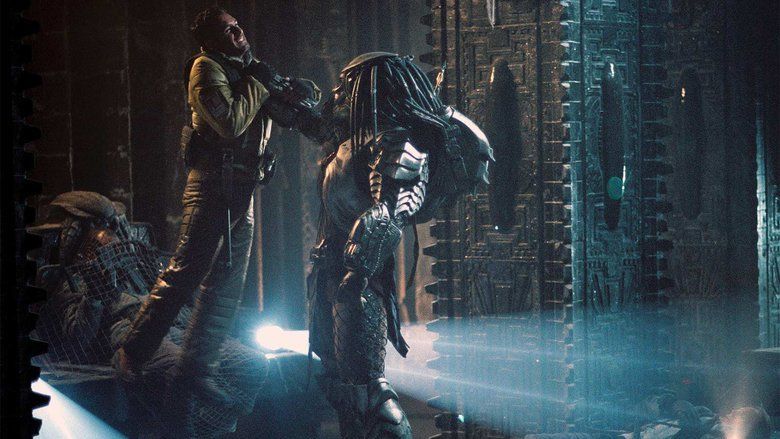 Alien vs Predator (film) movie scenes