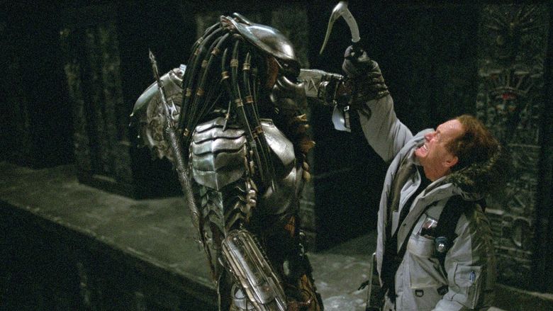 Alien vs Predator (film) movie scenes