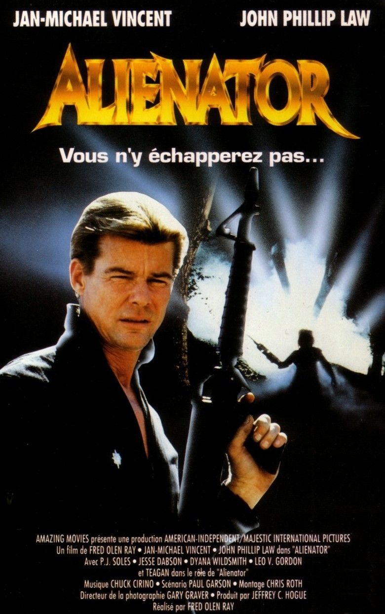 Alienator movie poster