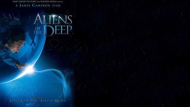 Aliens of the Deep movie scenes