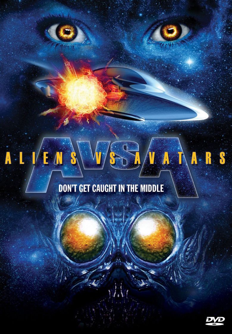 Aliens vs Avatars movie poster