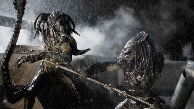 Aliens vs Predator: Requiem movie scenes