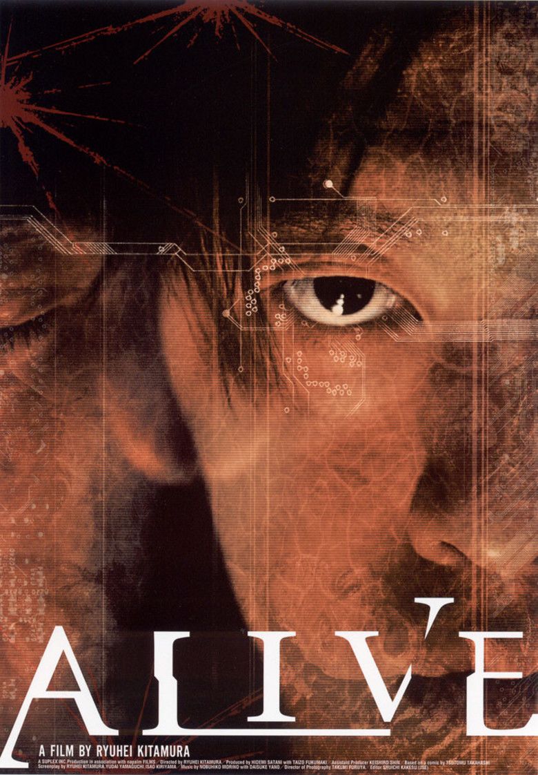 Alive (2002 film) movie poster