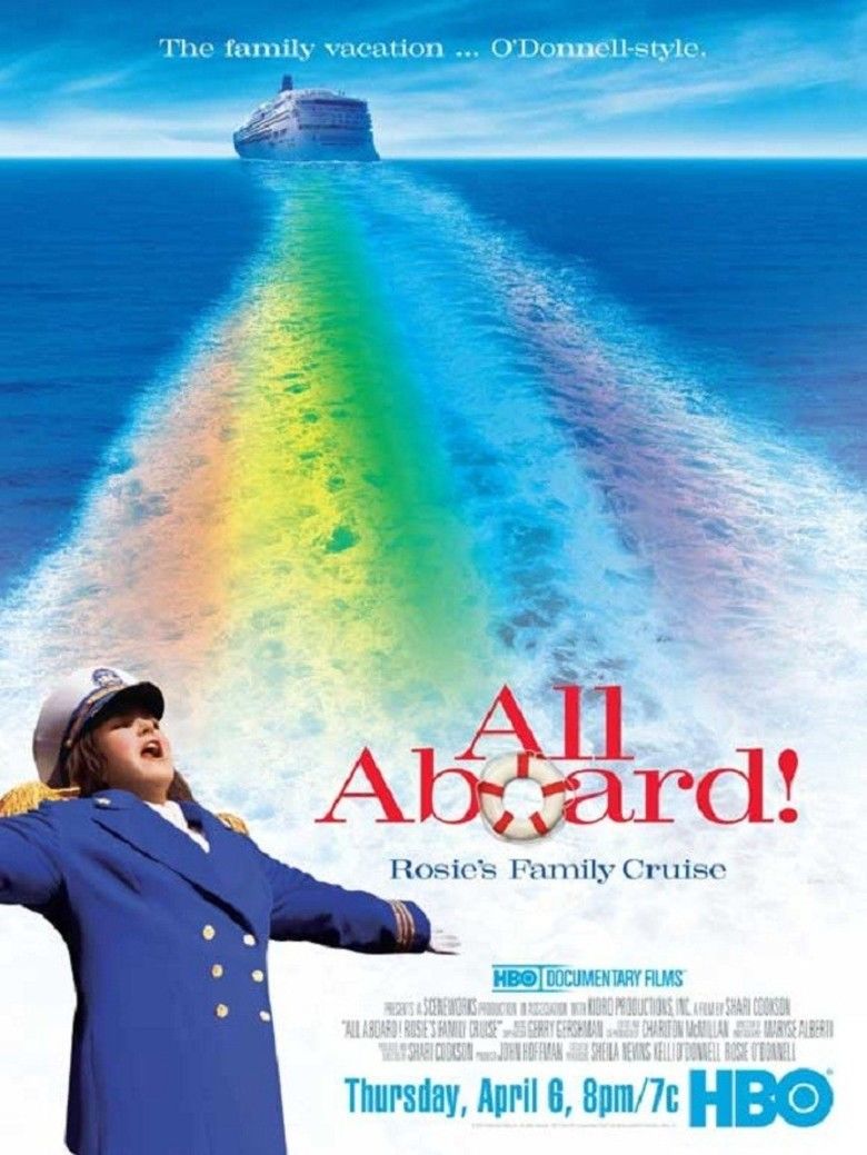 All Aboard! Rosies Family Cruise movie poster