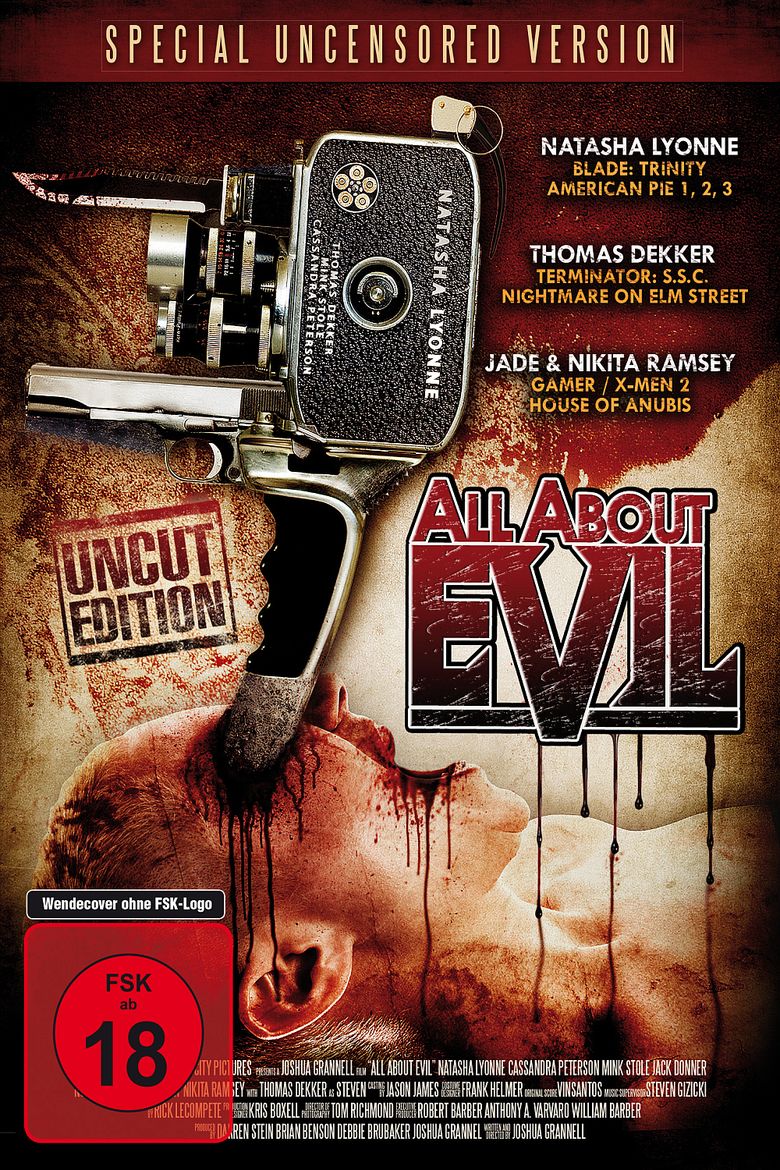 All About Evil movie poster