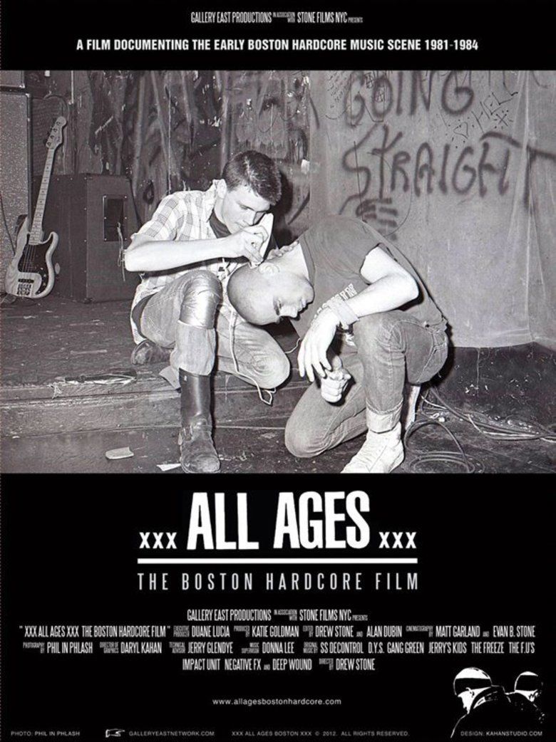 All Ages: The Boston Hardcore Film movie poster