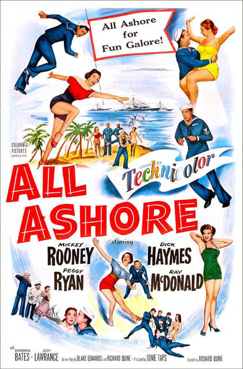 All Ashore movie poster