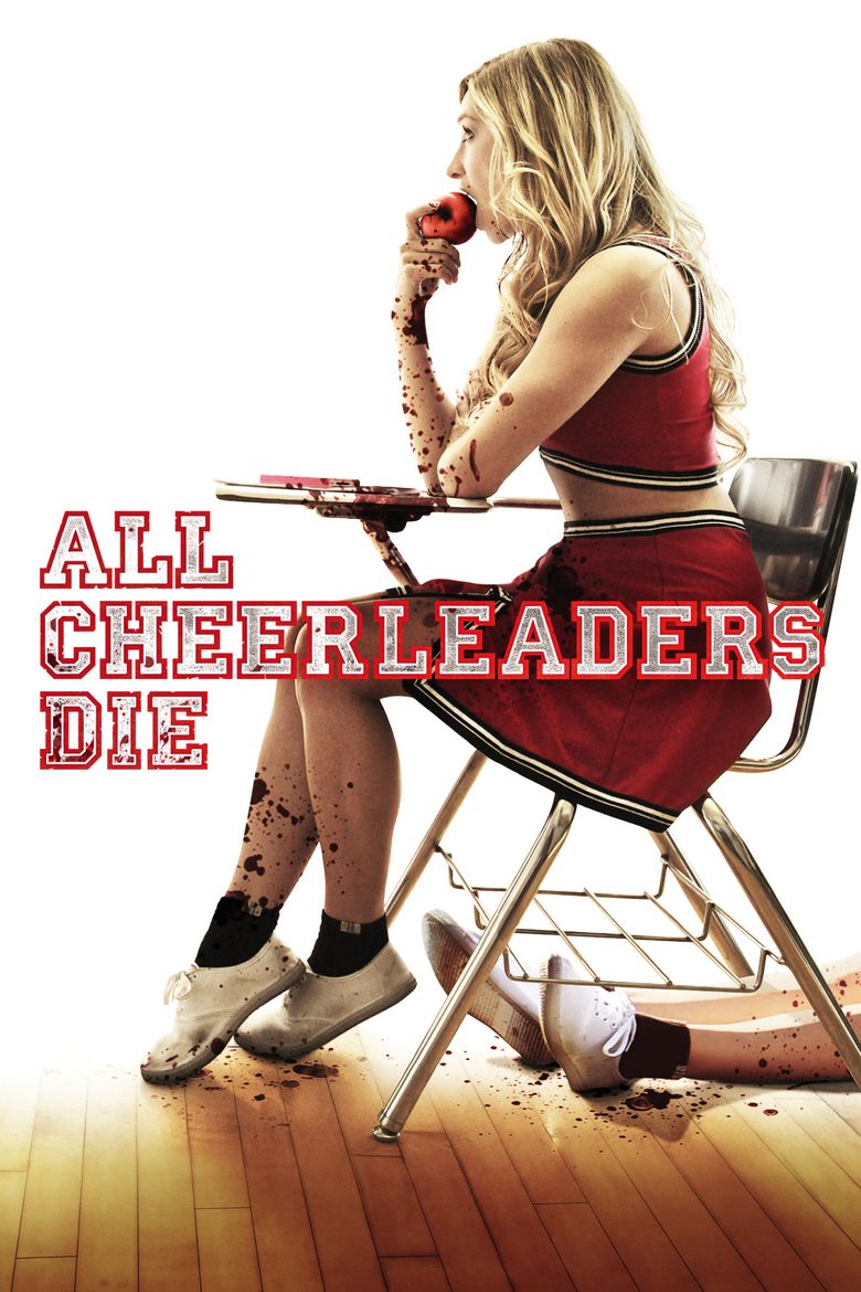 All Cheerleaders Die (2013 film) movie poster