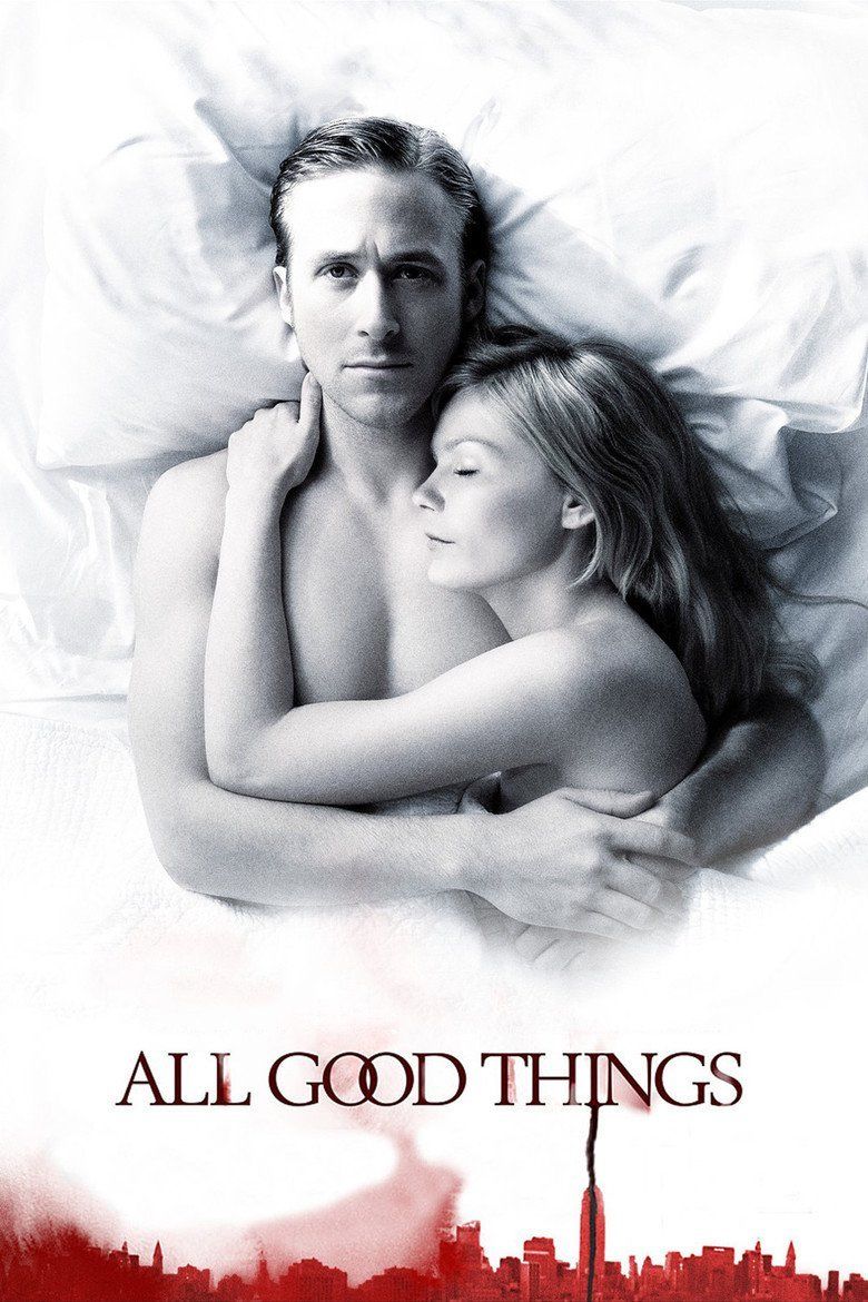 All Good Things (film) movie poster