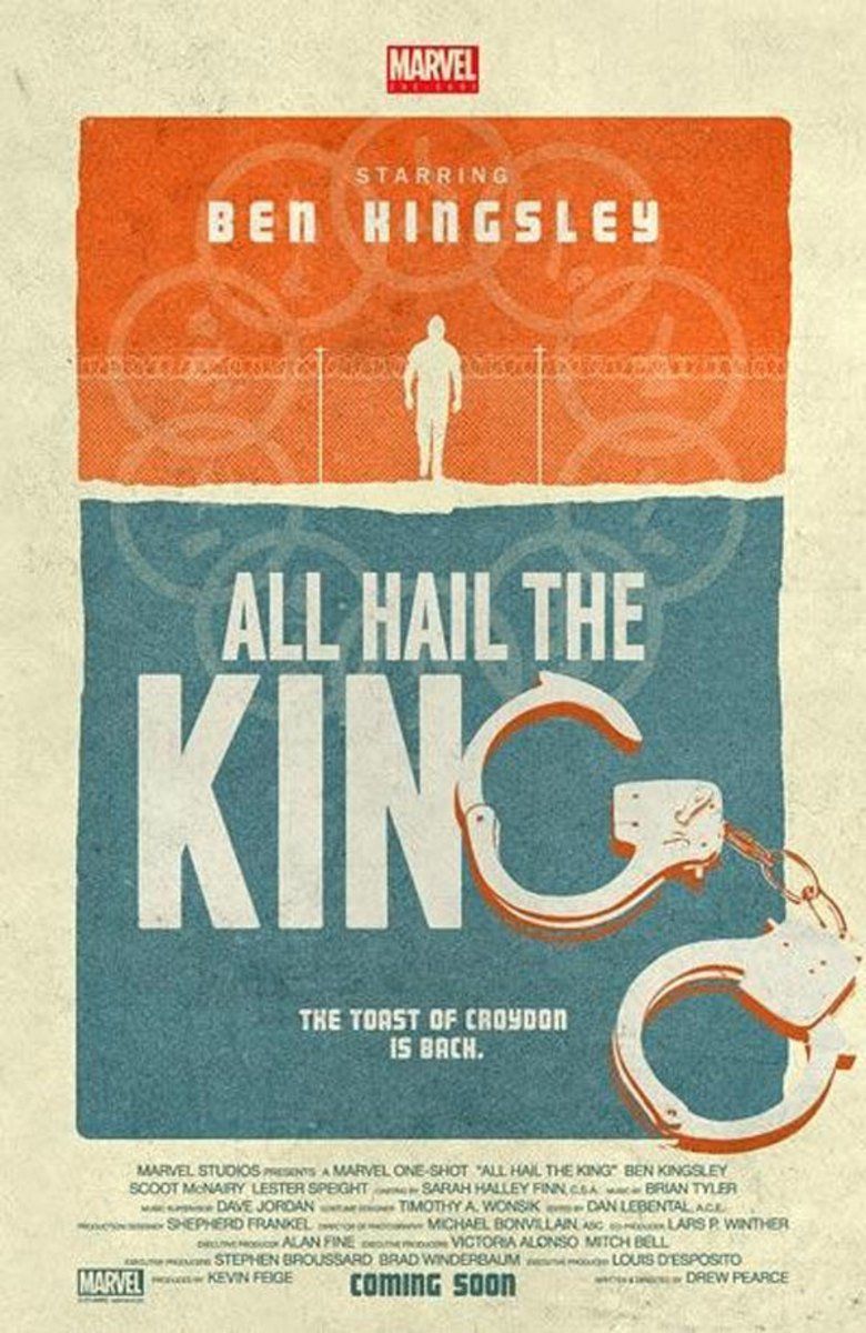 All Hail the King movie poster