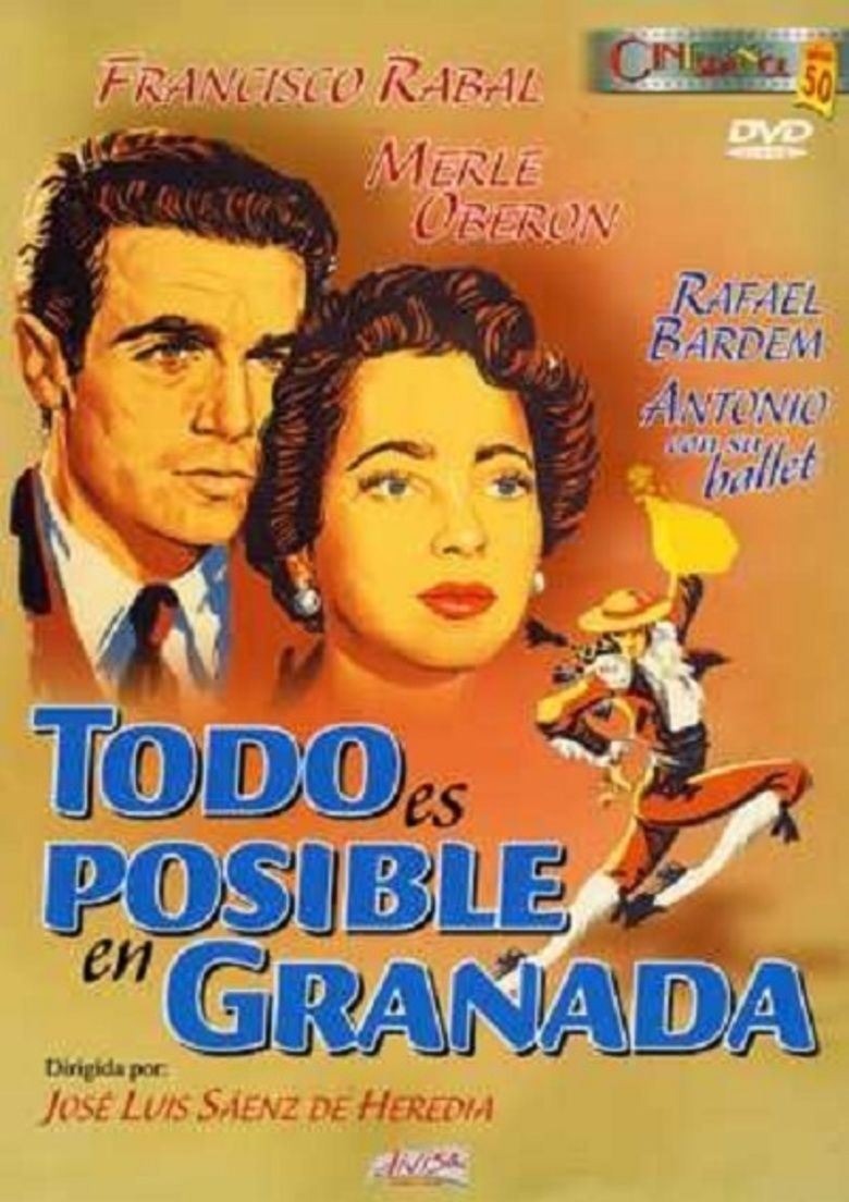 All Is Possible in Granada movie poster