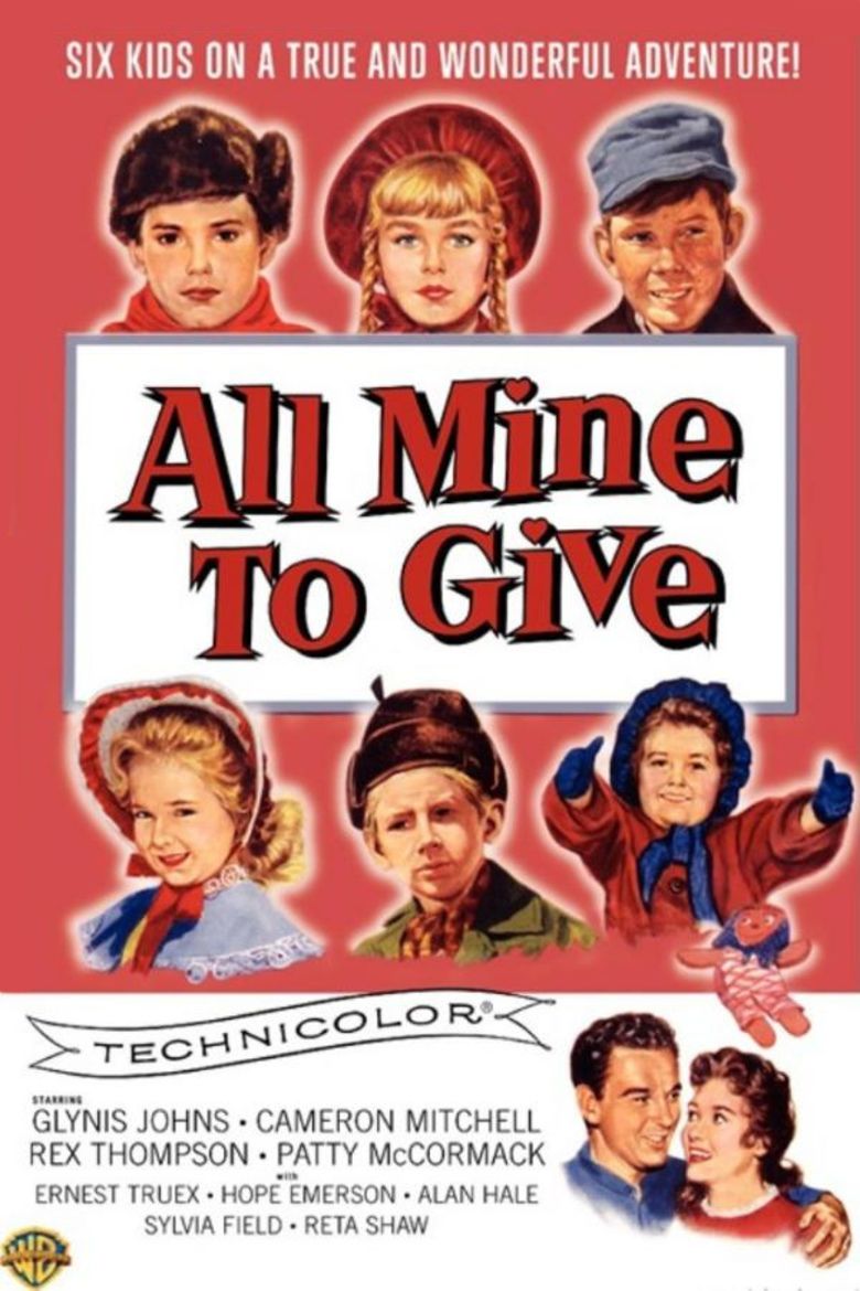 All Mine to Give movie poster