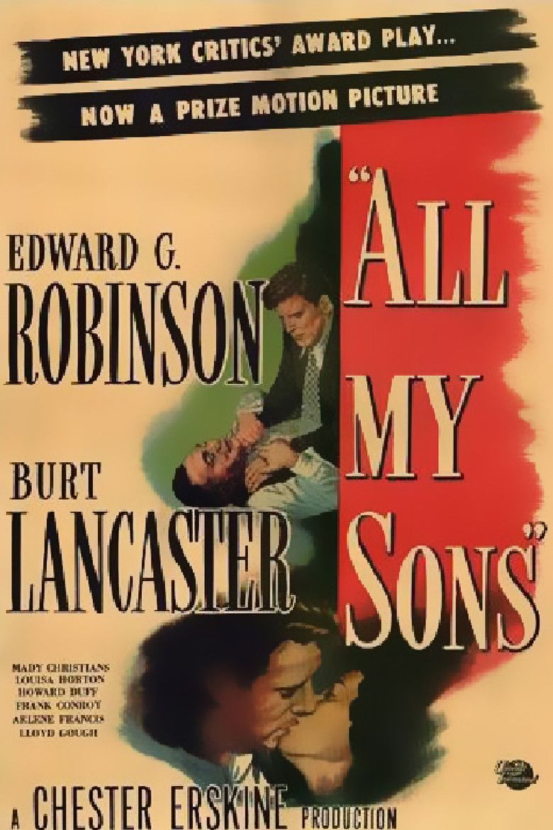 All My Sons (film) movie poster