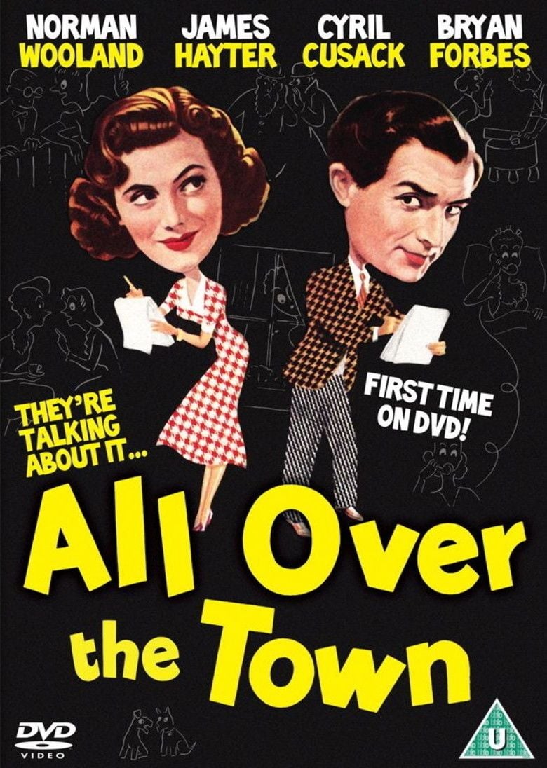 All Over the Town movie poster