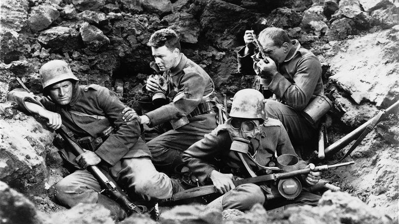 All Quiet on the Western Front (1930 film) movie scenes