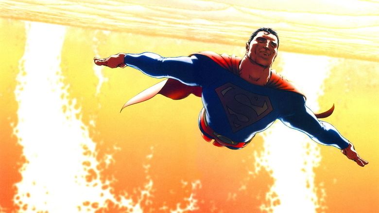 All Star Superman (film) movie scenes