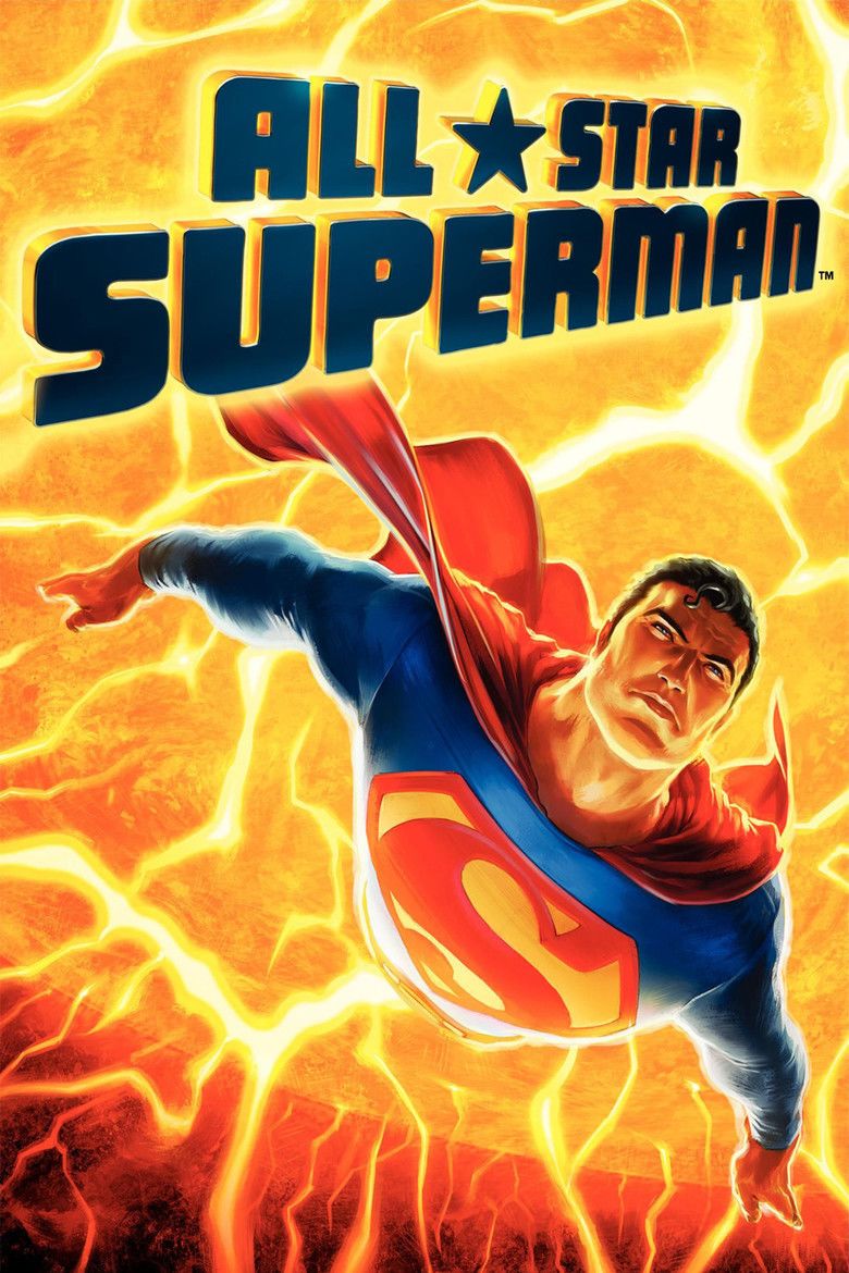All Star Superman (film) movie poster