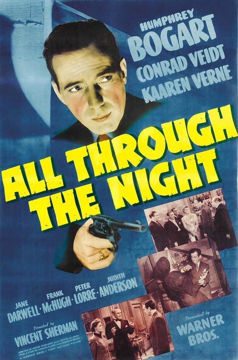 All Through the Night (film) movie poster