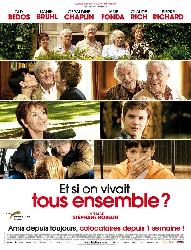 All Together (2011 film) movie poster