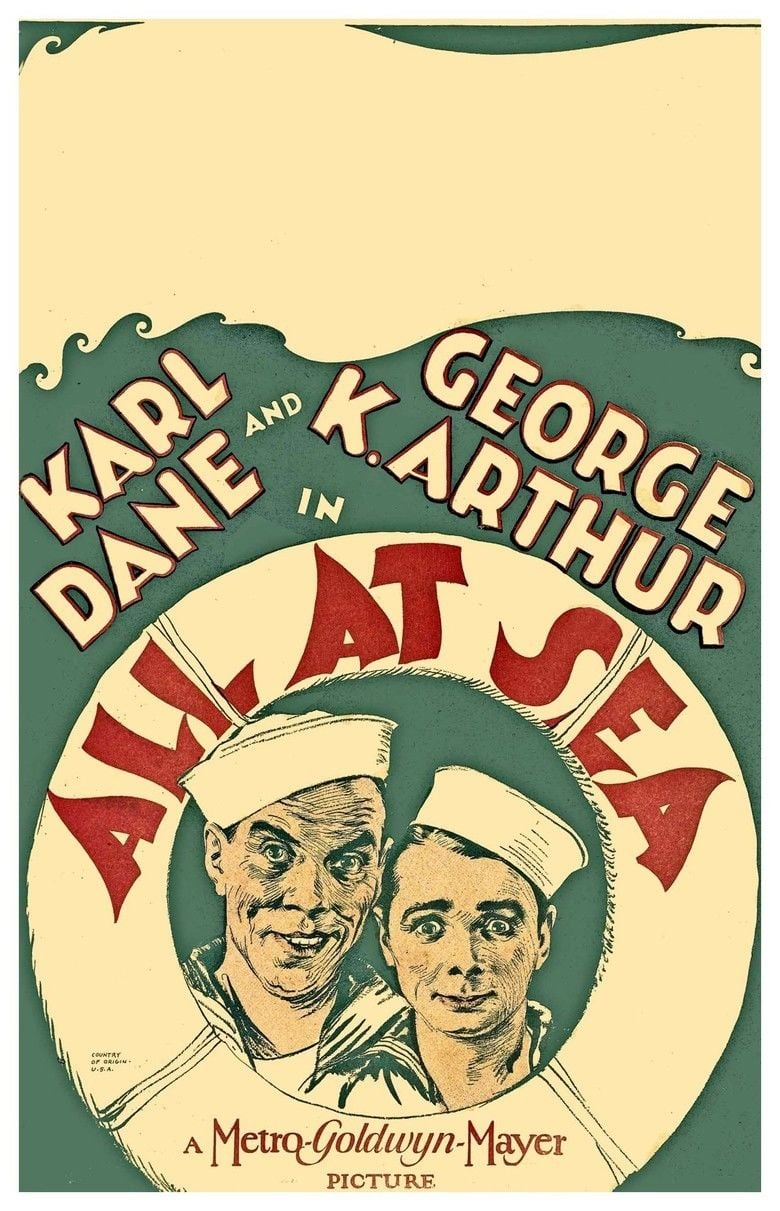 All at Sea (1929 film) movie poster