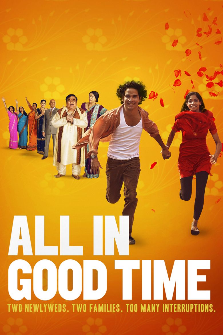 All in Good Time (film) movie poster