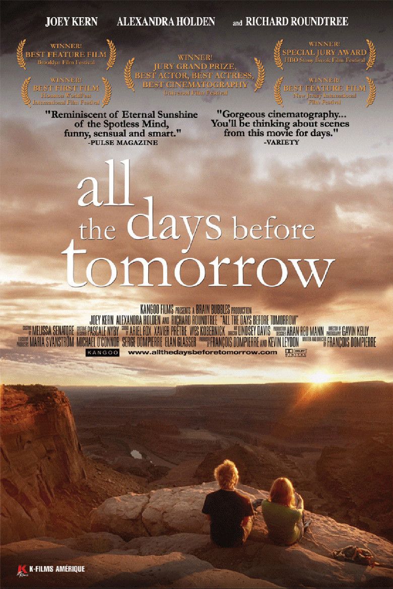 All the Days Before Tomorrow movie poster