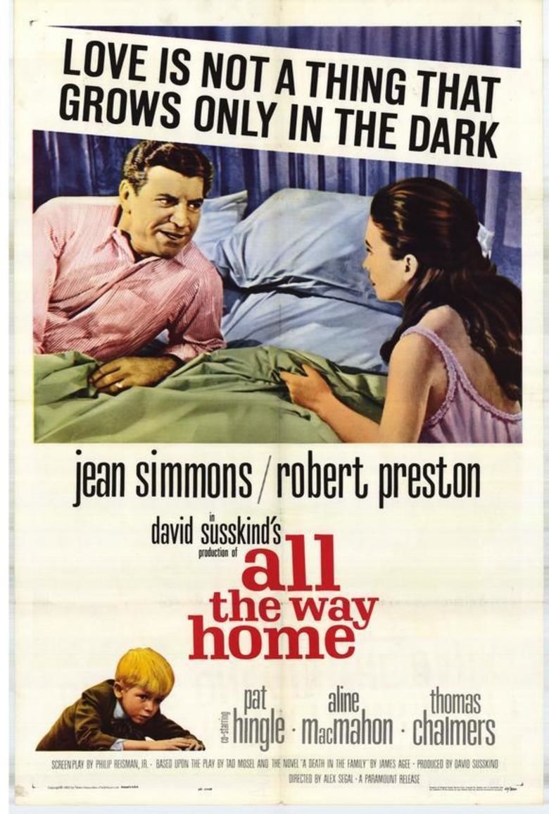 All the Way Home (film) movie poster