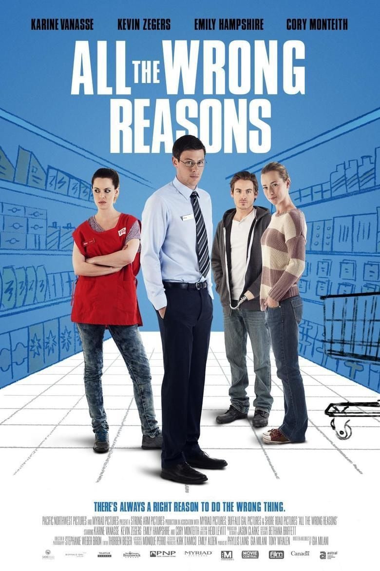 All the Wrong Reasons (film) movie poster