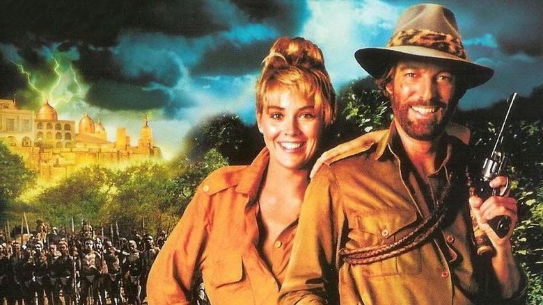 Allan Quatermain and the Lost City of Gold movie scenes