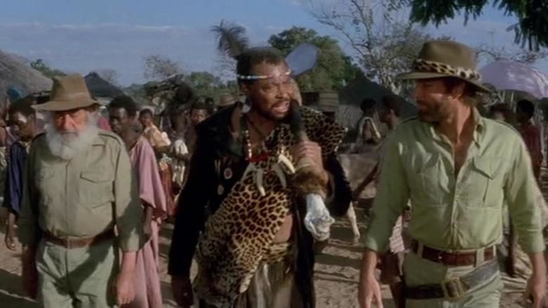Allan Quatermain and the Lost City of Gold movie scenes