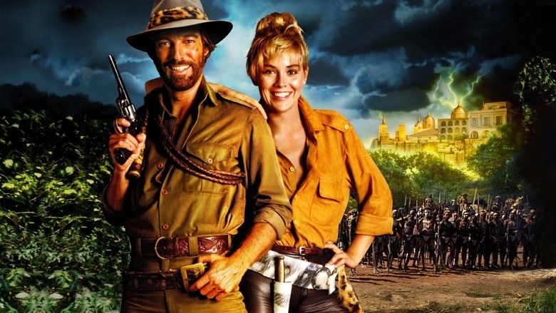 Allan Quatermain and the Lost City of Gold movie scenes
