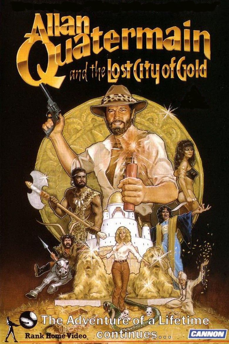 Allan Quatermain and the Lost City of Gold movie poster