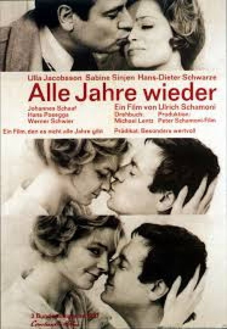 Alle Jahre wieder (film) movie poster