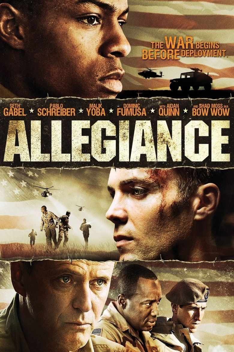 Allegiance (film) movie poster
