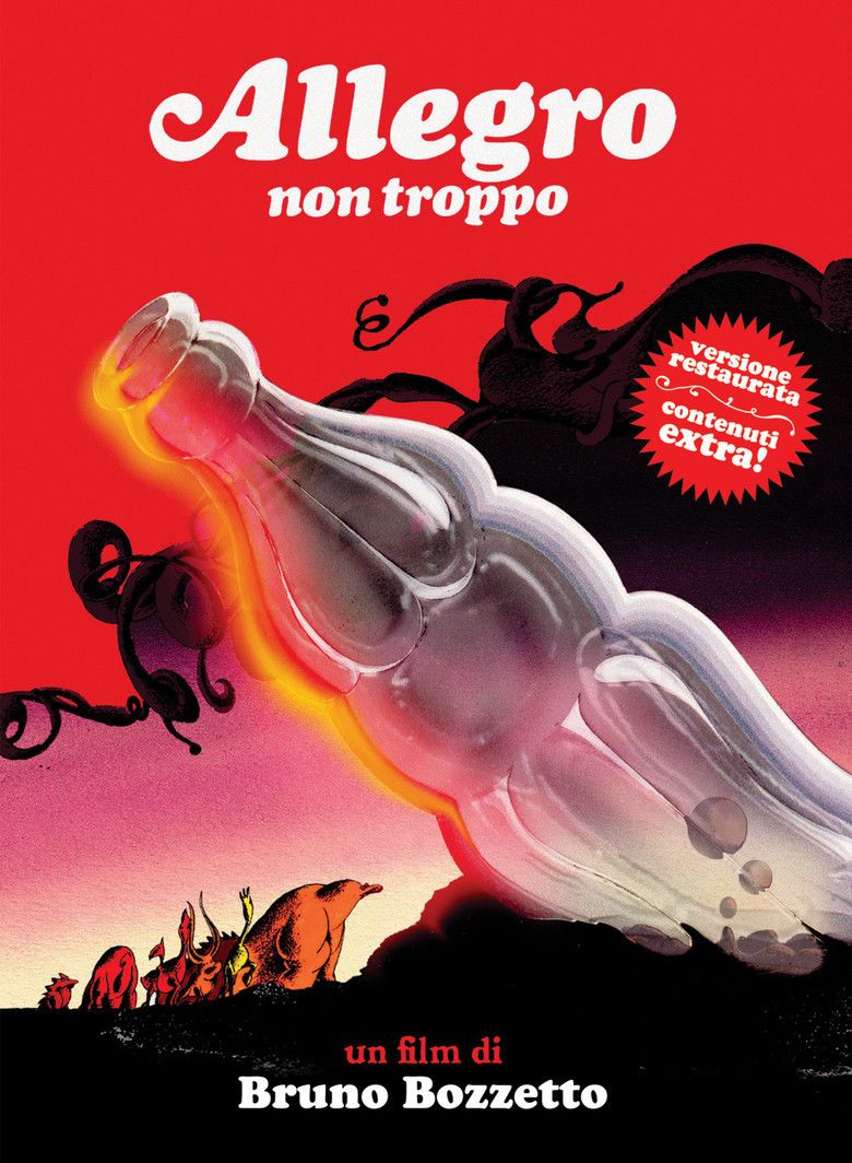 Allegro Non Troppo movie poster