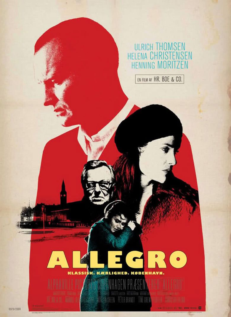 Allegro (film) movie poster