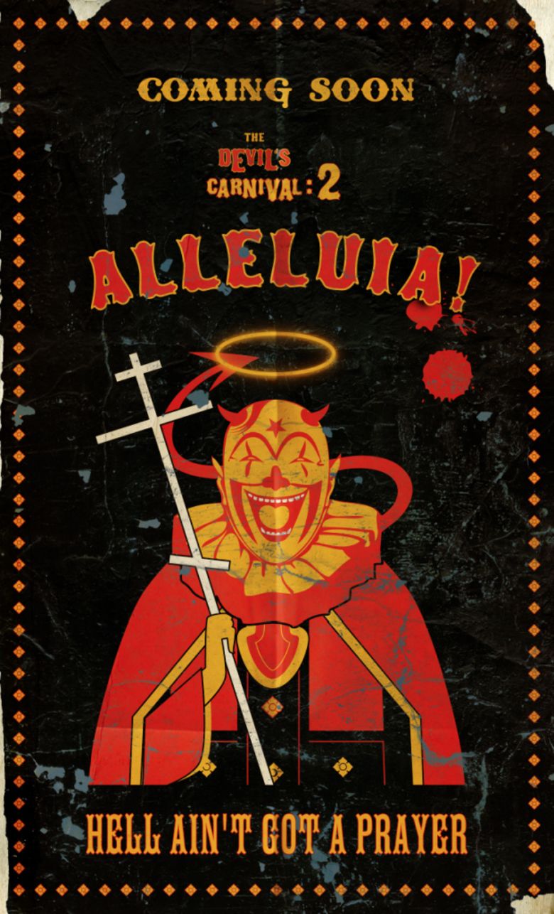 Alleluia! The Devils Carnival movie poster