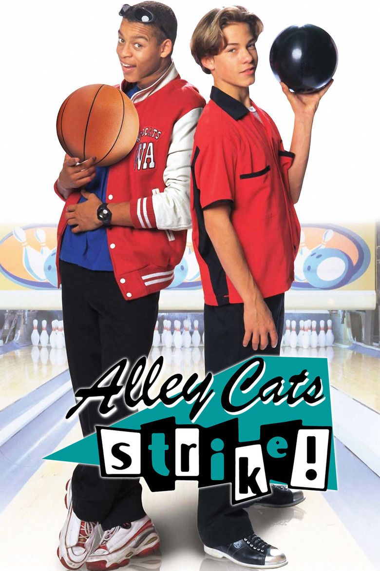 Alley Cats Strike movie poster