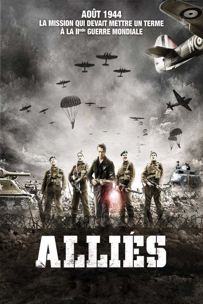 Allies (2014 film) movie poster