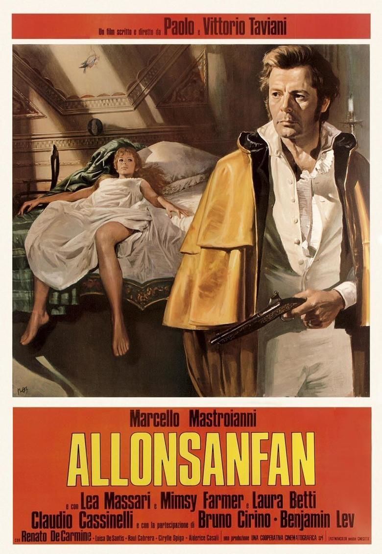 Allonsanfan movie poster