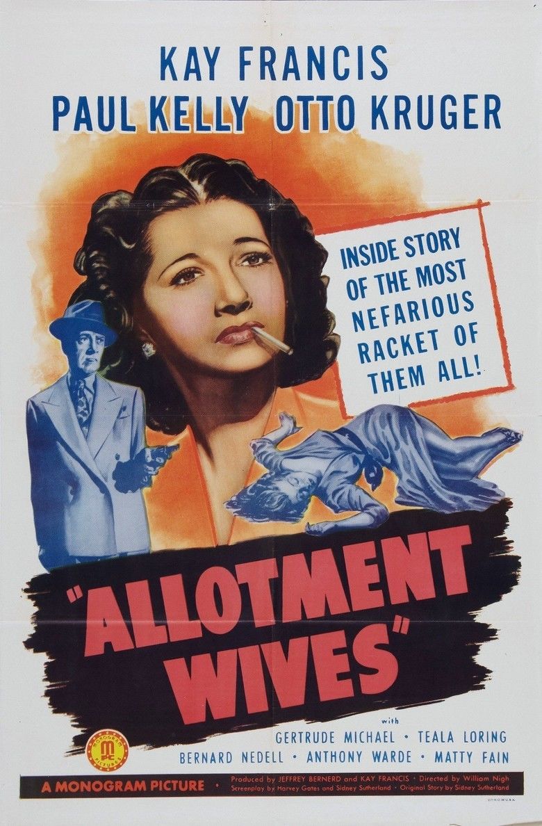 Allotment Wives movie poster