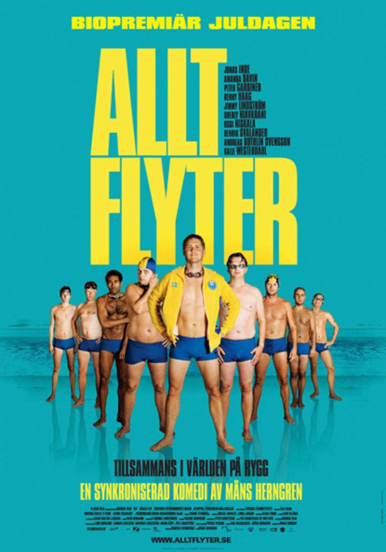 Allt flyter movie poster