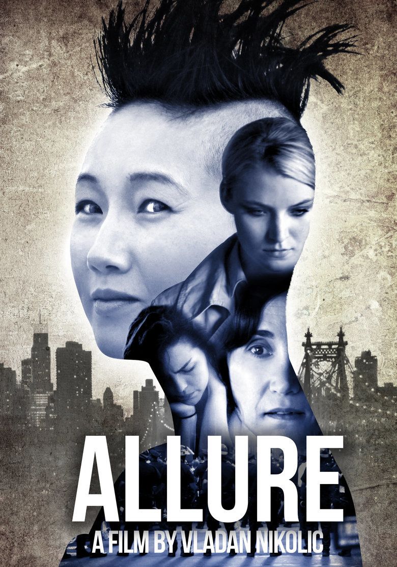 Allure (film) movie poster